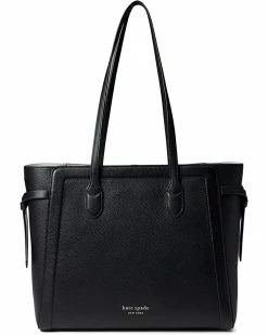 Kate Spade New York Handbags Knott Pebbled Leather Large Tote