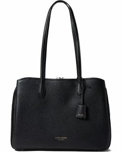 Kate Spade New York Handbags Hudson Pebbled Leather Large Work Tote