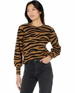 Kate Spade New York Sweaters Tiger Stripes Dream Sweater