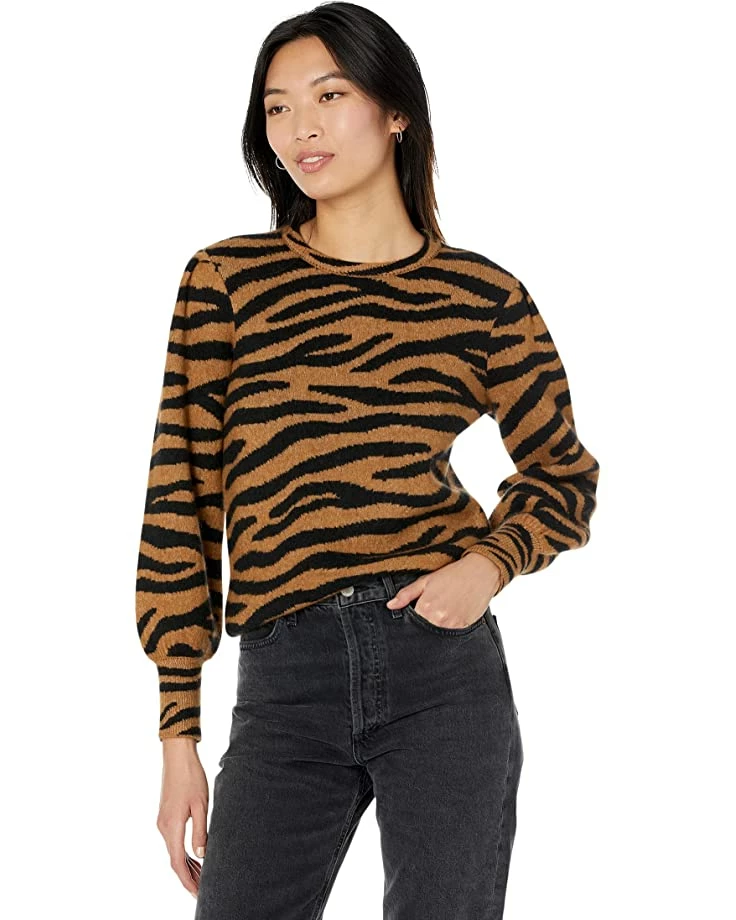 Kate Spade New York Sweaters Tiger Stripes Dream Sweater