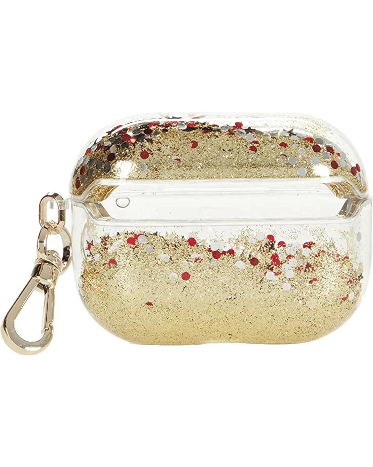 Kate Spade New York Cell Phones & Accessories Glitter Airpod Pro Case - Image 2