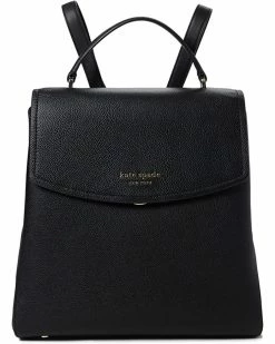 Kate Spade New York Backpacks Thompson Pebbled Leather Medium Backpack