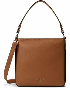 Kate Spade New York Handbags Hudson Pebbled Leather Large Hobo Bag