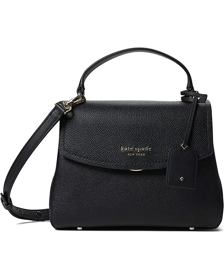 Kate Spade New York Handbags Thompson Pebbled Leather Small Top-Handle