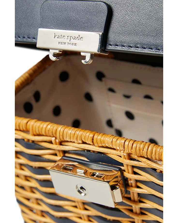 Kate Spade New York Handbags Voyage Wicker Small Top-Handle - Image 4
