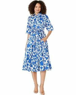 Kate Spade New York Dresses Zigzag Floral Montauk Dress