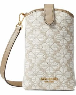 Kate Spade New York Handbags Spade Flower Jacquard North/South Crossbody