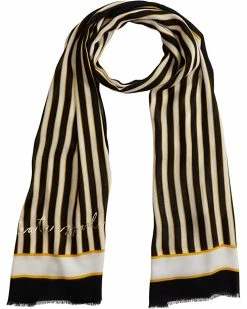 Kate Spade New York Scarves Botanical Stripe Oblong