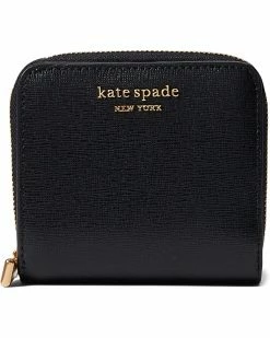 Kate Spade New York Wallets Morgan Saffiano Leather Small Compact Wallet
