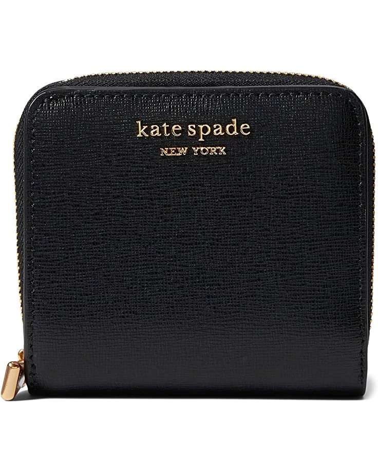 Kate Spade New York Wallets Morgan Saffiano Leather Small Compact Wallet