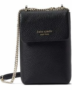Kate Spade New York Handbags Veronica Pebbled Leather North/South Crossbody
