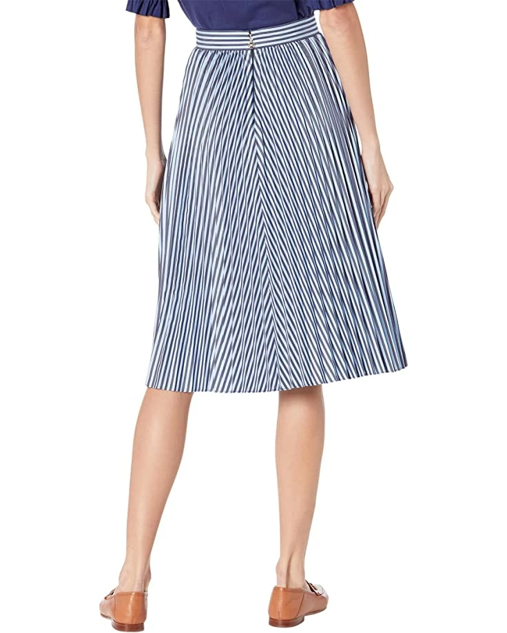 Kate Spade New York Skirts Pastry Stripe Pleated Skirt - Image 2
