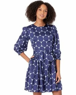 Kate Spade New York Dresses Joy Dot Silk Twill Dress