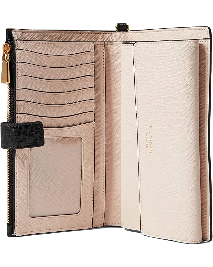 Kate Spade New York Wallets Morgan Saffiano Leather Phone Wallet - Image 3
