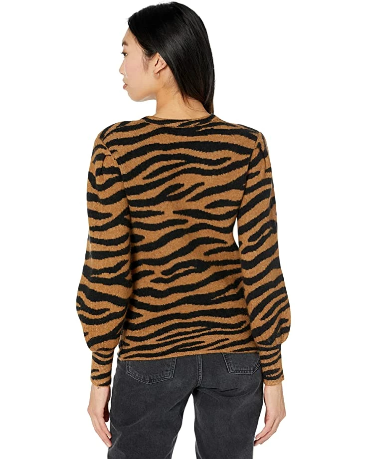 Kate Spade New York Sweaters Tiger Stripes Dream Sweater - Image 2