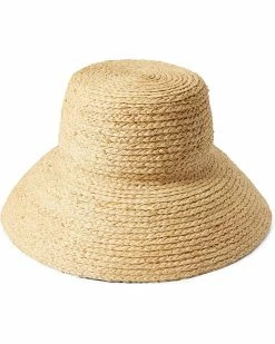 Kate Spade New York Hats Raffia Long Brim Bucket Hat