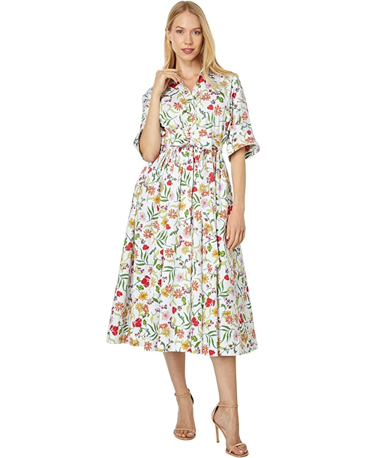 Kate Spade New York Dresses Rooftop Garden Floral Montauk Dress