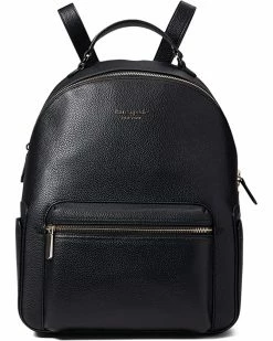Kate Spade New York Backpacks Hudson Pebble Pebbled Leather Large Backpack