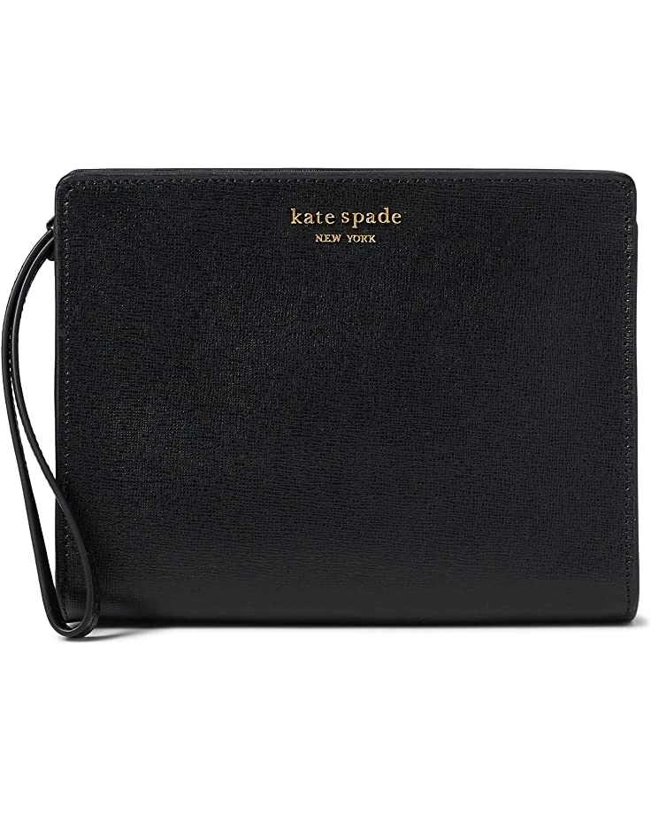 Kate Spade New York Handbags Morgan Saffiano Leather Wristlet