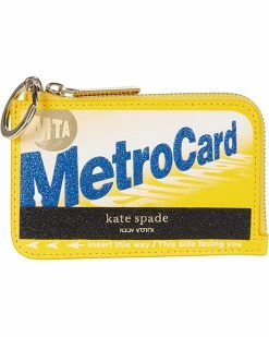 Kate Spade New York Wallets On A Roll NYC Metro Card Case