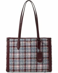 Kate Spade New York Handbags Market Tweed Fabric Medium Tote