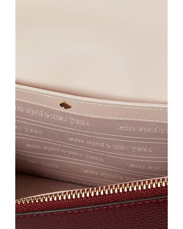 Kate Spade New York Handbags Knott Pebbled Leather Flap Crossbody - Image 3