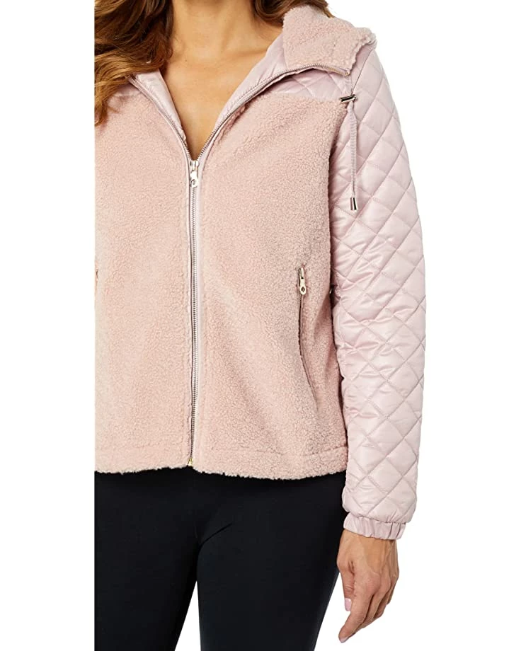 Kate Spade New York Coats & Outerwear Mixed Media Hooded Quilt - Image 3