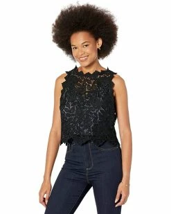 Kate Spade New York Shirts & Tops Floral Lace Shell