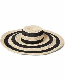 Kate Spade New York Hats Striped Sun Hat