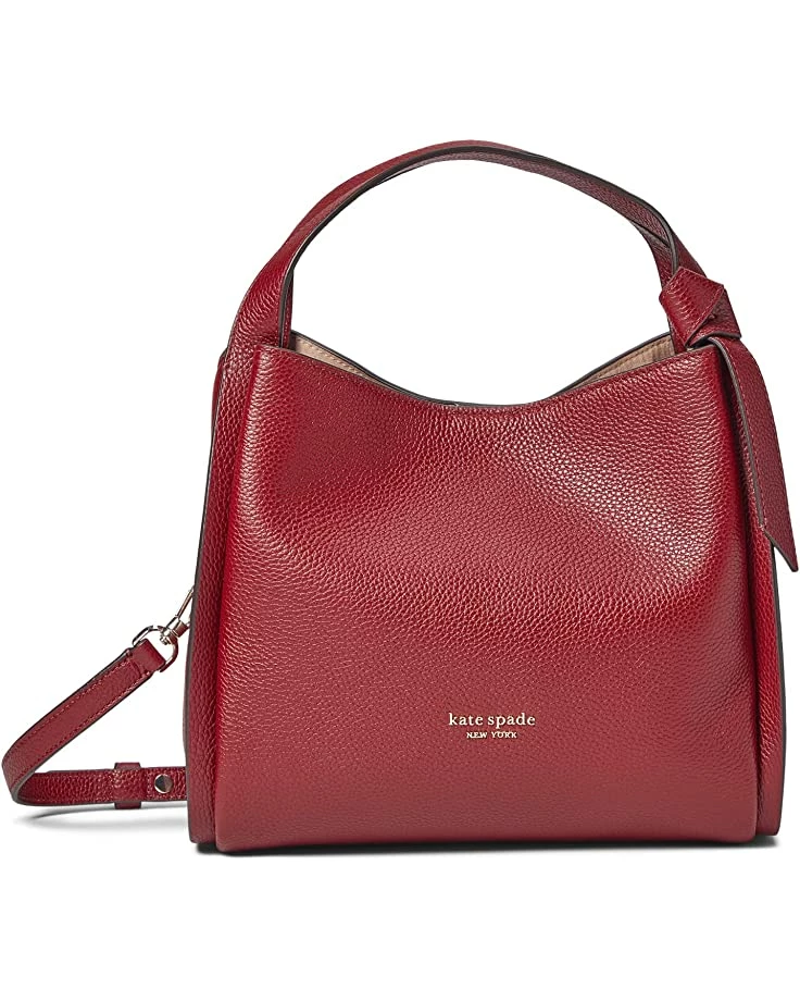 Kate Spade New York Handbags Knott Pebbled Leather Medium Crossbody Tote