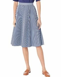 Kate Spade New York Skirts Pastry Stripe Pleated Skirt