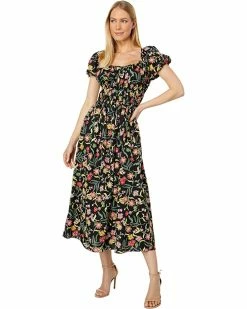 Kate Spade New York Dresses Rooftop Garden Floral Riviera Dress