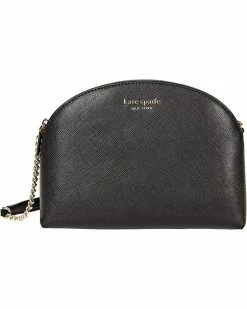 Kate Spade New York Handbags Spencer Double Zip Dome Crossbody