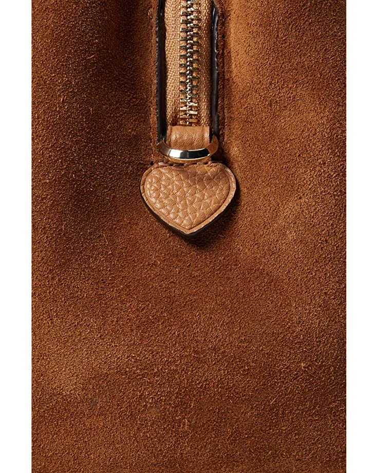 Kate Spade New York Handbags Knott Pebbled and Suede Leather Medium Crossbody Tote - Image 3