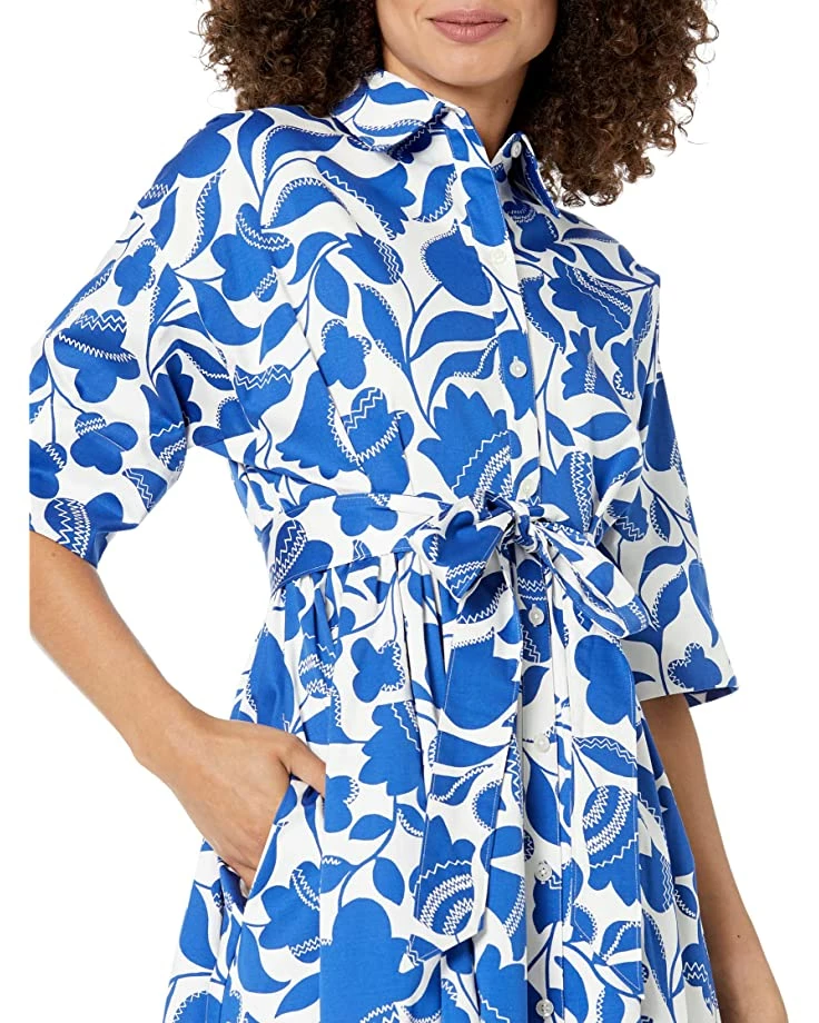 Kate Spade New York Dresses Zigzag Floral Montauk Dress - Image 3