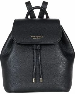 Kate Spade New York Backpacks Sinch Pebbled Leather Medium Flap Backpack