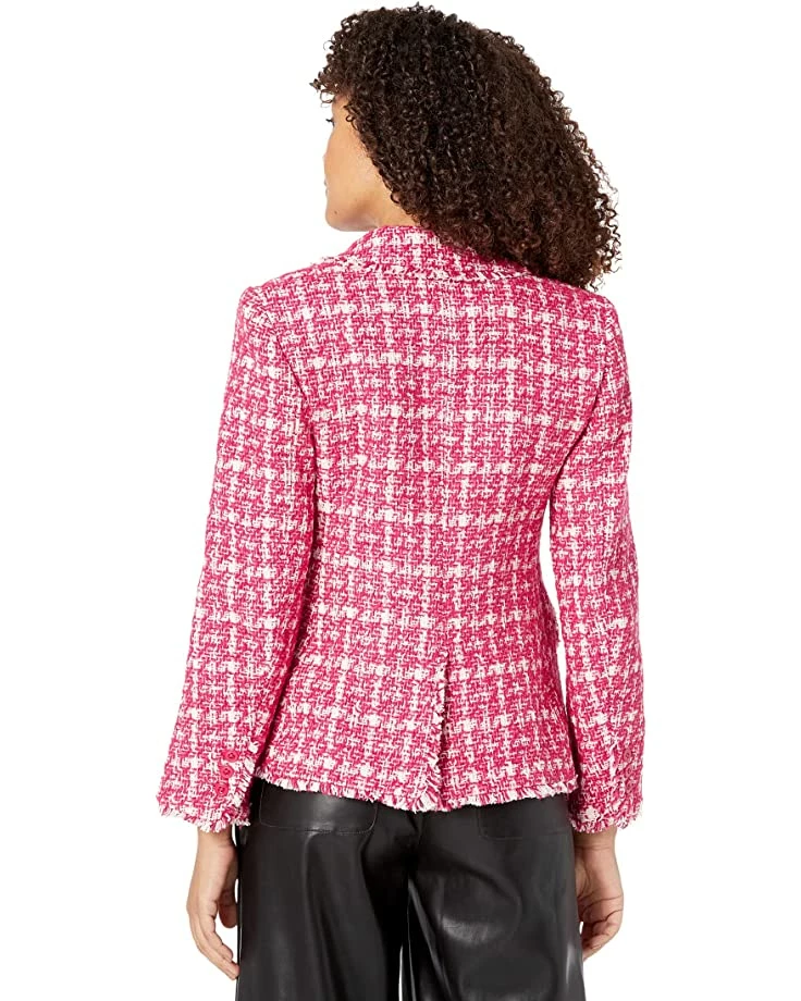 Kate Spade New York Coats & Outerwear Plaid Tweed Blazer - Image 2