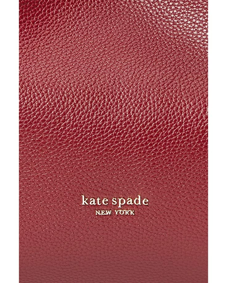 Kate Spade New York Handbags Knott Pebbled Leather Medium Crossbody Tote - Image 4