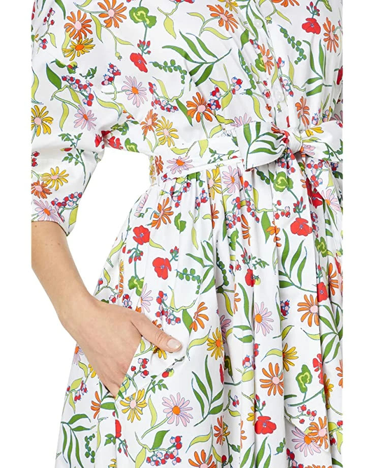 Kate Spade New York Dresses Rooftop Garden Floral Montauk Dress - Image 3