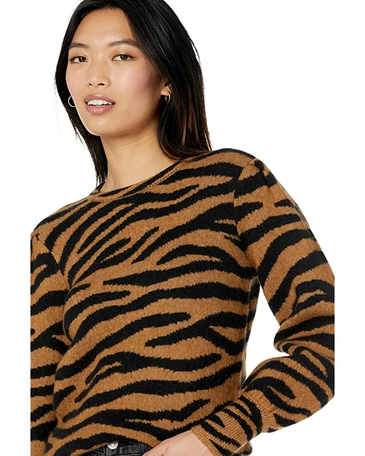 Kate Spade New York Sweaters Tiger Stripes Dream Sweater - Image 3