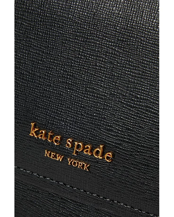 Kate Spade New York Handbags Morgan Saffiano Leather Flap Chain Wallet - Image 4