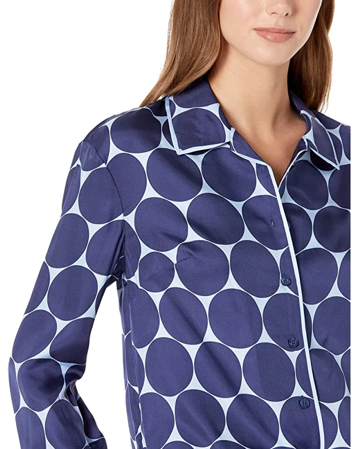 Kate Spade New York Shirts & Tops Joy Dot Silk Twill Shirt - Image 3