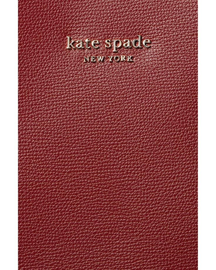 Kate Spade New York Handbags All Day Dot Party Pop Printed Crossgrain Leather Large Tote - Image 4